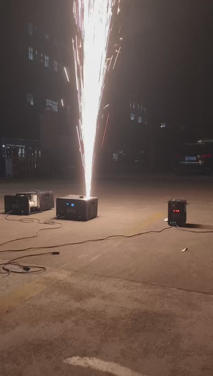 MOKA SFX MK-E23 10m Super Hight Cold Spark Machine Cyclone Cold Fireworks