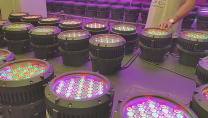 MOKA SFX P-20 54X3W LED 4 IN 1 RGBW Par Light