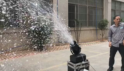 MOKA SFX MK-S06 1800W Snow Machine with 180° Swing and Flight Case