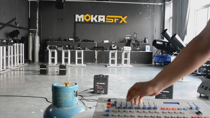 MOKA SFX H-E03A LGP Triple Head Flame Machine