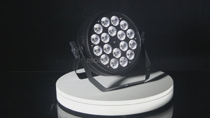 MOKA SFX P-12 RGBWA+UV / P-12A RGBA Ultra-Thin LED Par Light