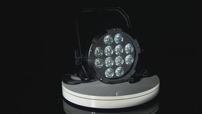 MOKA SFX P-10 12*18W 6 IN 1 DMX Waterproof Par Light