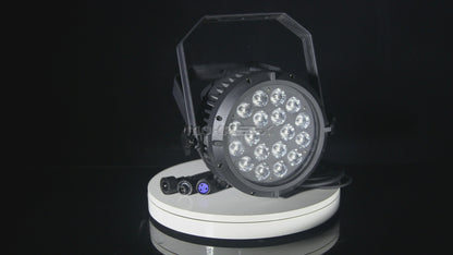 MOKA SFX P-13 18*18w 6 IN 1 RGBWA+UV Waterproof Par Light