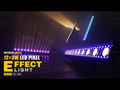 MOKA SFX EPL 1203 12x3W Wall Washer light LED Lighting Bars Light