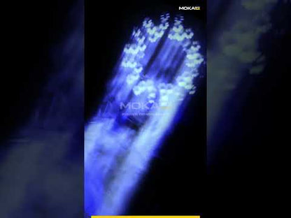 MOKA SFX MK-F23  Silent Fog Machine 1200W Professional Fog Machine with Flight Case