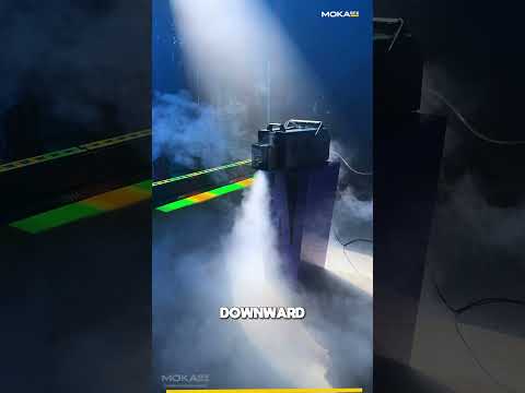 💥 MOKA SFX MK-F25 New Cube Mist Haze Machine – MOKA SFX