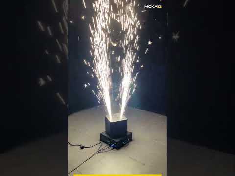 SPARKY-WORK II スプレー作業用ブース Dual Spray Spin Cold Spark Machine MK-E18 | MOKA SFX – MOKA SFX