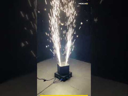 MOKA SFX MK-E18 Dual Spray Spin Cold Spark Machine