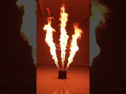 Triple Ways 3-head Flame Machine - H-E03 | MOKA SFX – MOKA SFX