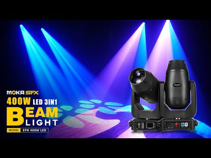 MOKA SFX EPR 400W CMY 3IN1 LED Moving Head Beam Light