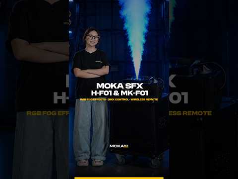 1500W Hi-Super Jet LED Smoke Machine – H-F01 | MOKA SFX – MOKA SFX