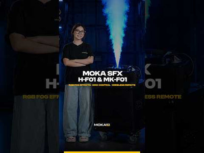 MOKA SFX H-F01 1700W Hi-Super Jet LED Smoke Machine