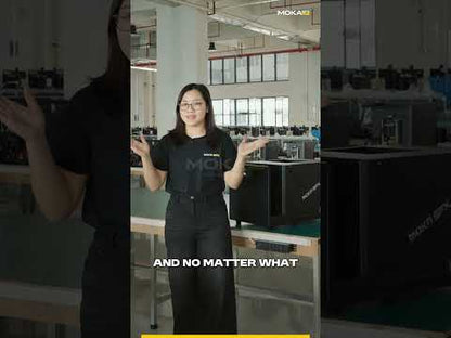 MOKA SFX PF-1800 Wave Flame Machine