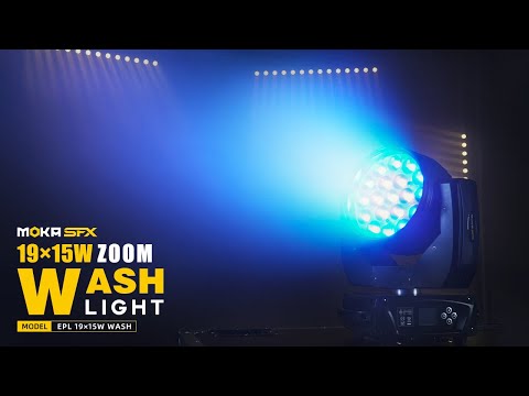 MOKAページ MOKA SFX 10x40W RGBW Infinite Rotating Moving Head Beam