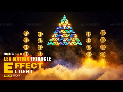 MOKA SFX EPL 03 Retro Fill Light Triangle Light