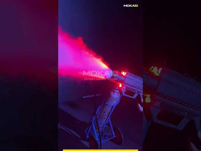 MOKA SFX H-C08 Magic LED CO2 gun