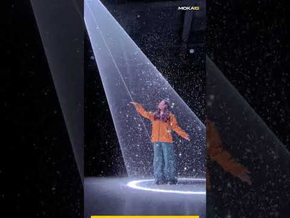 MOKA SFX H-S04 1500W DMX512 and Manual Control Big Snow Machine