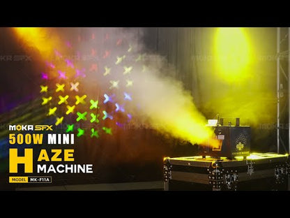 MOKA SFX MK-F11A 500W Mist Haze Smoke Machine