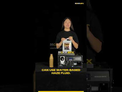 MOKA SFX MK-F23  Silent Fog Machine 1200W Professional Fog Machine with Flight Case