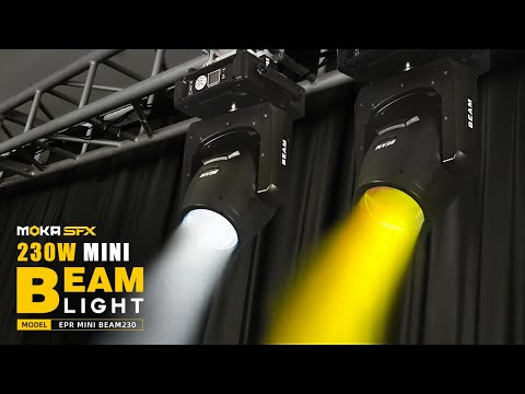 MOKA SFX EPR MINI 230 2R mini Moving Beam Head Light – MOKA SFX