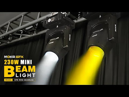 MOKA SFX EPR MINI 230 7R Moving Beam Head 230W Sharpy Light