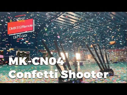 MOKA SFX 80cm Electric Confetti Cartridge/Electric Cannon Confetti Cannon