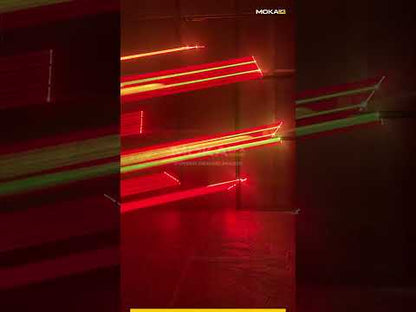 MOKA SFX MK-LS6000A Full-color Animated Laser 6W
