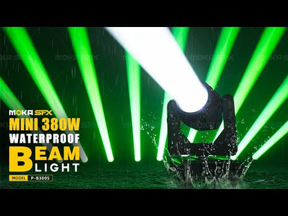 MOKA SFX P-B380S MINI 380 Waterproof Moving Beam Light