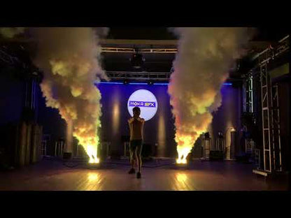 MOKA SFX MK-C19 Dual-Barrel 18w Rgb 3 in 1 LED CO2 Jet Machine