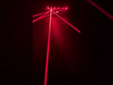 MOKA SFX MK-LS06 6-eye Swing Laser Light Projector - MOKA SFX