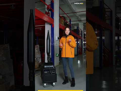 💥 MOKA SFX MK-CN18 New 350W Stadium Confetti Cannon