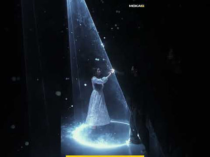 MOKA SFX MK-B13A LED Waterproof Double Head Bubble Fog Machine Plastic Body