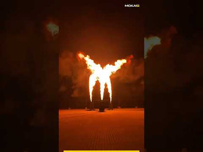 MOKA SFX PF-1800 Wave Flame Machine