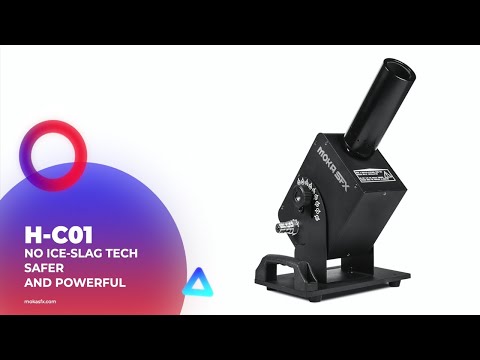 MOKA SFX H-C01 DMX Ajustable Angle CO2 Jet Machine – MOKA SFX