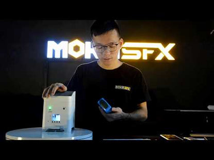 MOKA SFX P-01 4*18W LED Par Cans RGBWA+UV Wireless Rechargeable Power