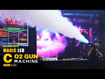 MOKA SFX H-C08 Magic LED CO2 gun