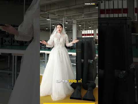 6000W Dual Output Dry Ice Fog Machine – H-D6000 | MOKA SFX – MOKA SFX