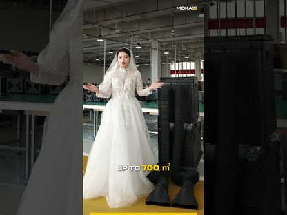 MOKA SFX H-D6000 Super Dual Output 6000W Dry Ice Fog Machine