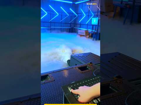 Mini Dry Ice Low Lying Fog Machine – H-D4000 | MOKA SFX – MOKA SFX