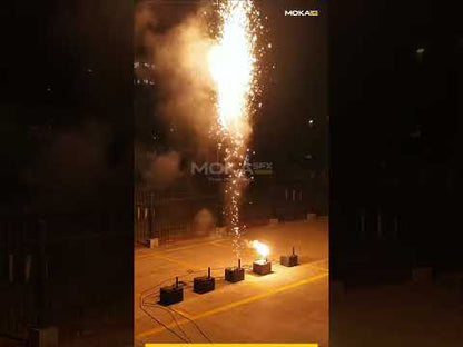 💥 MOKA SFX MK-E26 New Cold Spark Jet Up to 10m Flash Effects