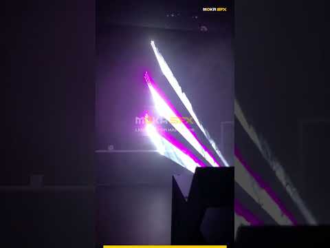 MOKA SFX MK-LS6000 6W RGB 3 in 1 Laser Light full color animation