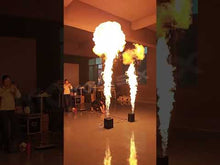 MOKA SFX H-E02 2-Head Single Shot Powerful Flame Machine