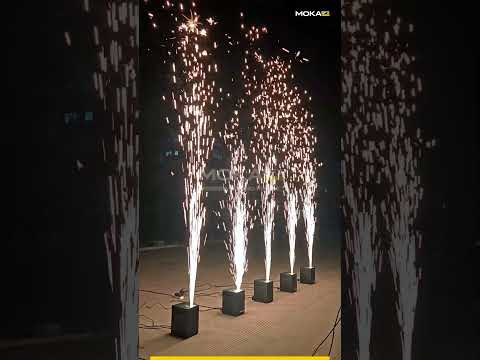 900W Cold Spark Machine Up to 6m – MK-E22 | MOKA SFX – MOKA SFX