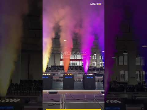 💥MOKA SFX MK-F07 New 15m High-Output Nova Fog Jet — No CO₂
