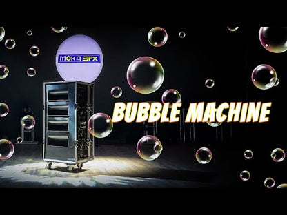 MOKA SFX MK-B10 1200W Seven Layer Big Bubble Machine