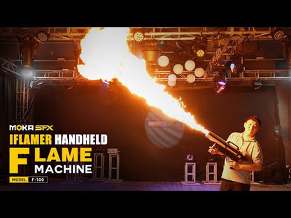 MOKA SFX F-100 New Fire Gun for Event 1-3 Meters