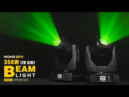 MOKA SFX EPR 350w 3IN1  Beam Spot Wash Moving Head Light