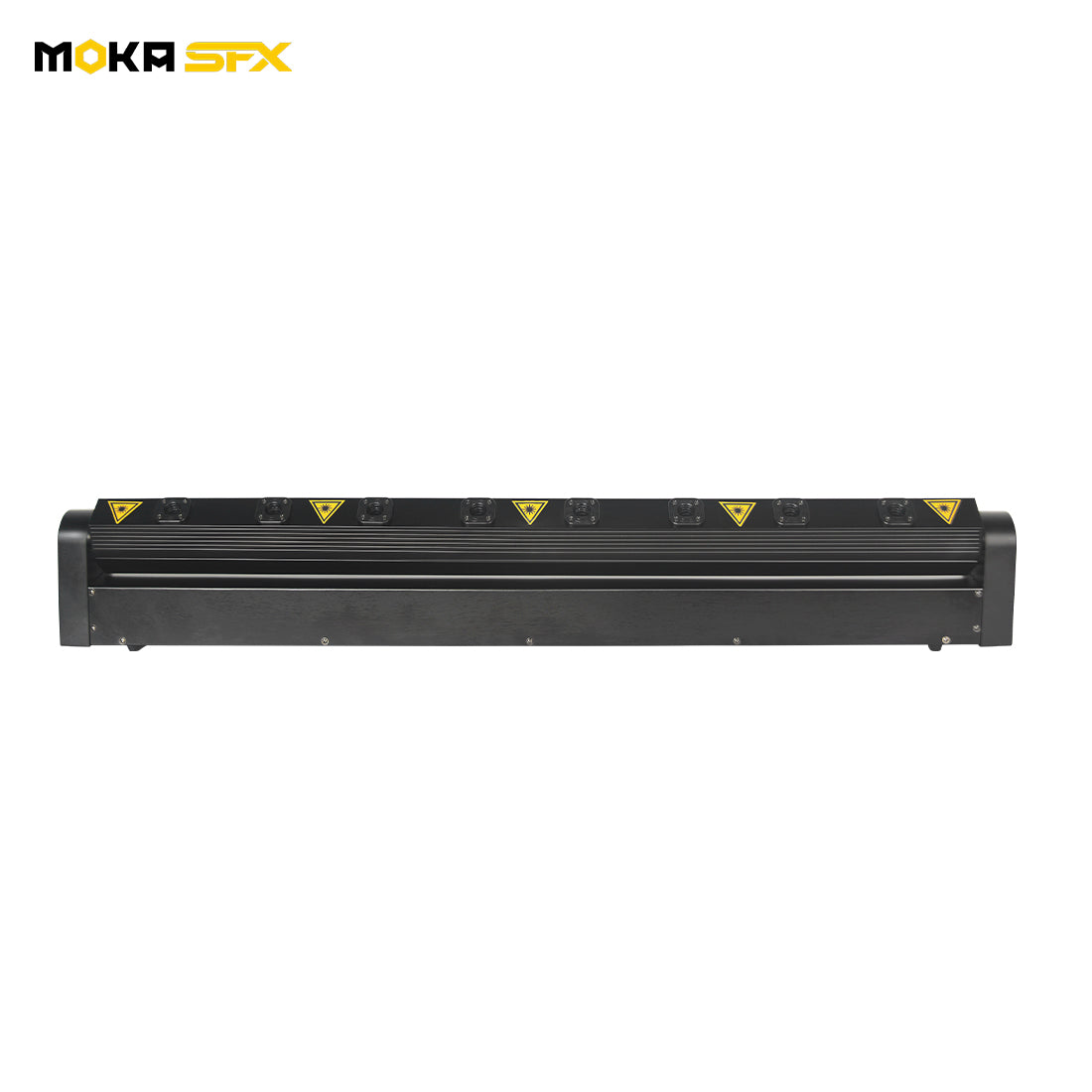 MOKA SFX MK-LS08 8 Eyes RGB Full Color/ Single Red Moving Head Laser ...