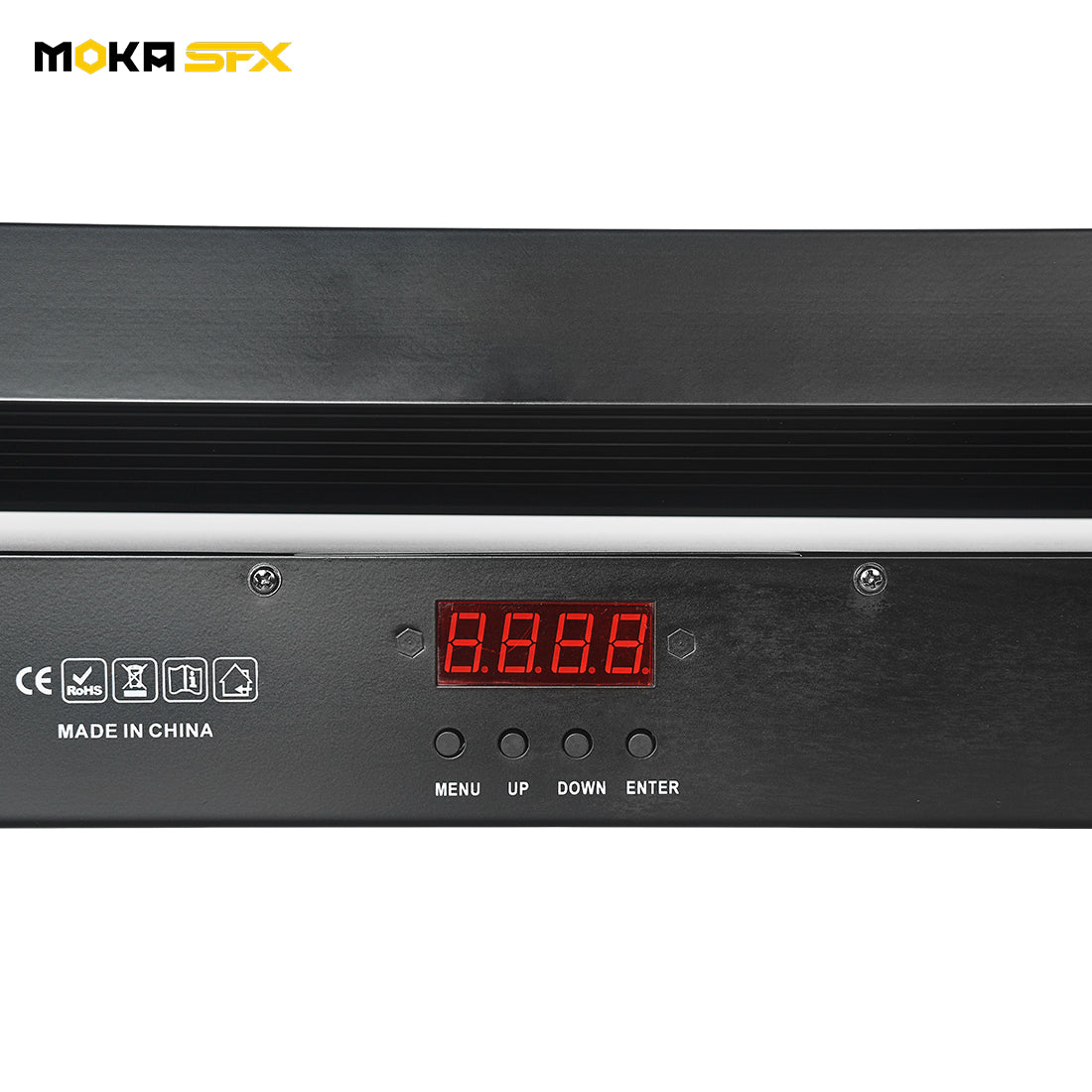 MOKA SFX MK-LS08 8 Eyes RGB Full Color/ Single Red Moving Head Laser ...