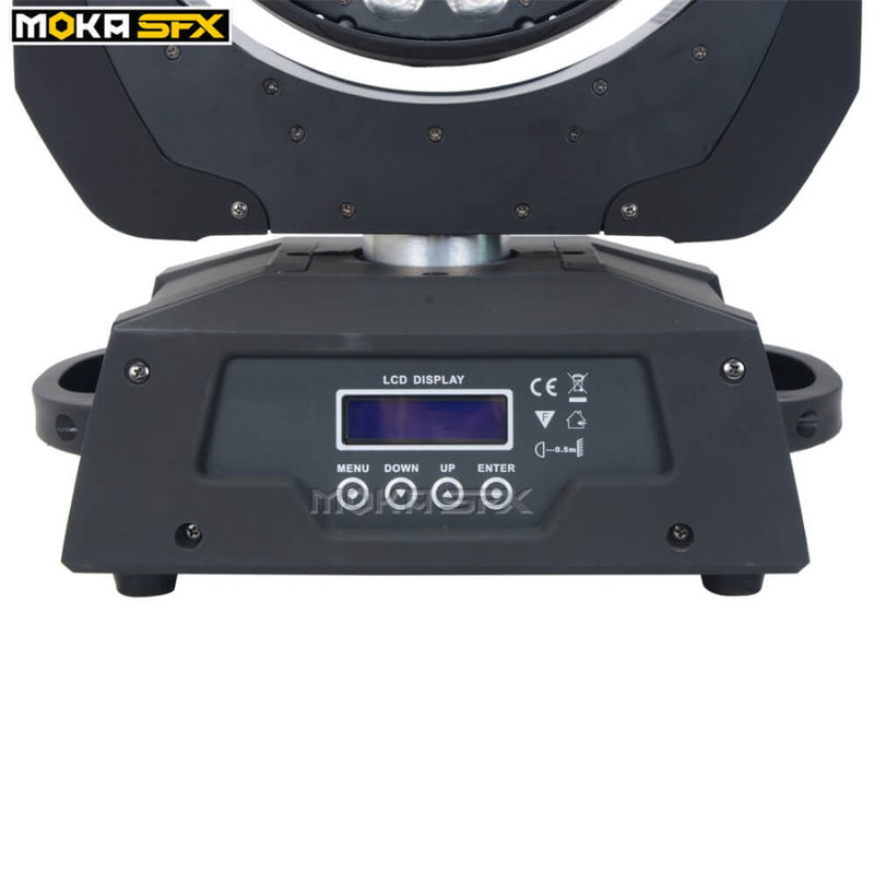 Moka SFX-Mobile 36x10w Led Stage Light 4 en 1 RGBW